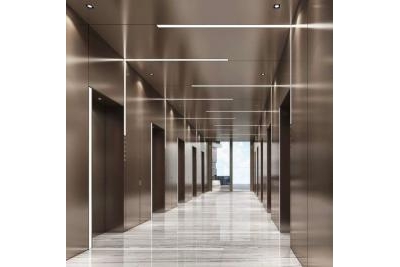 Elevator Cladding Stainless Steel