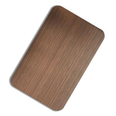 Tấm Inox Xước Màu SSC_HA01